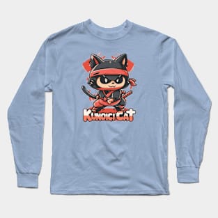 Kunoici cat Long Sleeve T-Shirt